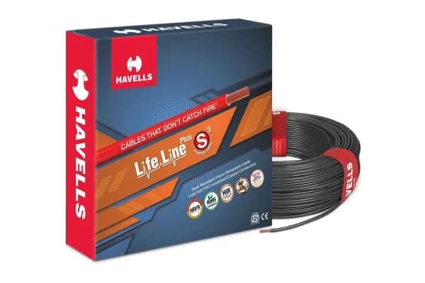 Havells HRFR and FRLS house wiring cables in Kannur