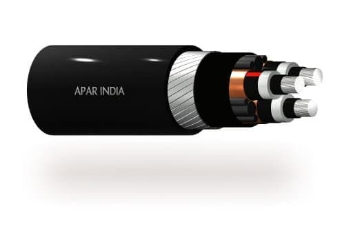 APAR Anushakti heat resistant electrical wires Karuvanchal