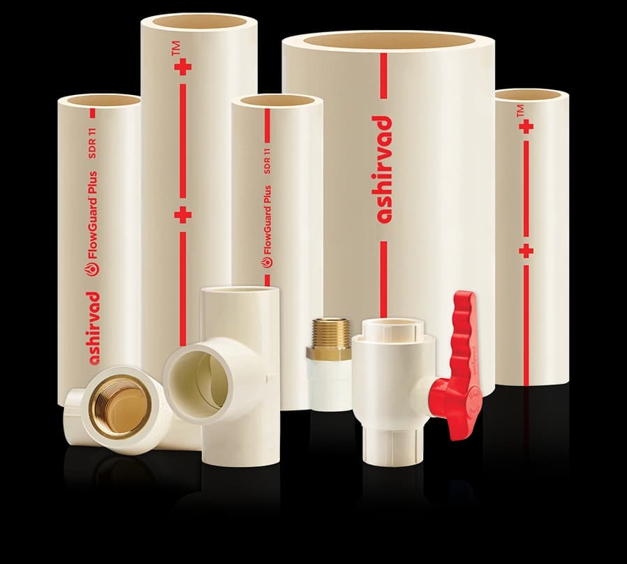 Ashirvad premium CPVC pipes authorized dealer in Kannur