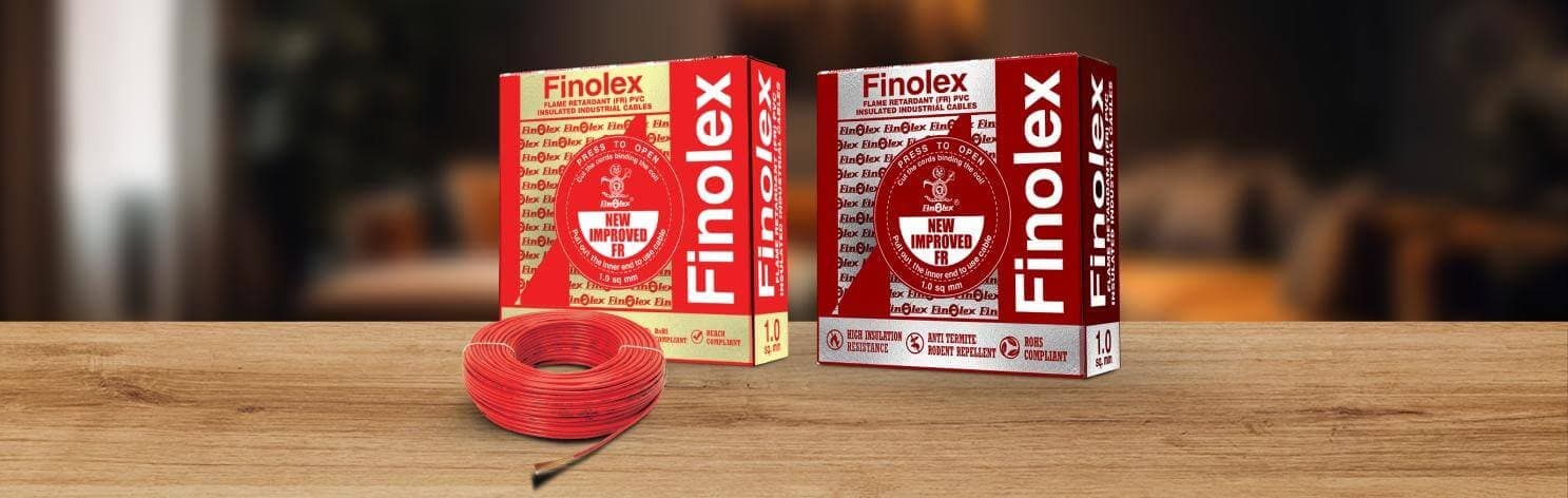 Finolex electrical wires and house cables dealer in Karuvanchal